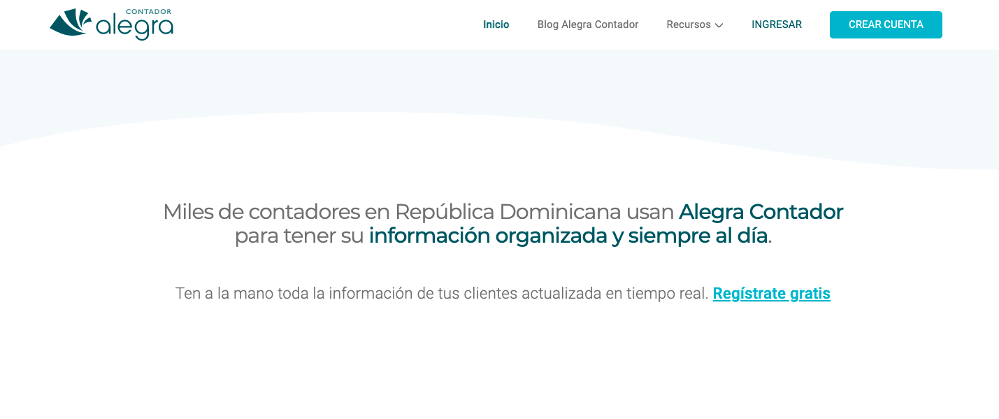 Quickbooks vs Alegra en contabilidad Republica dominicana