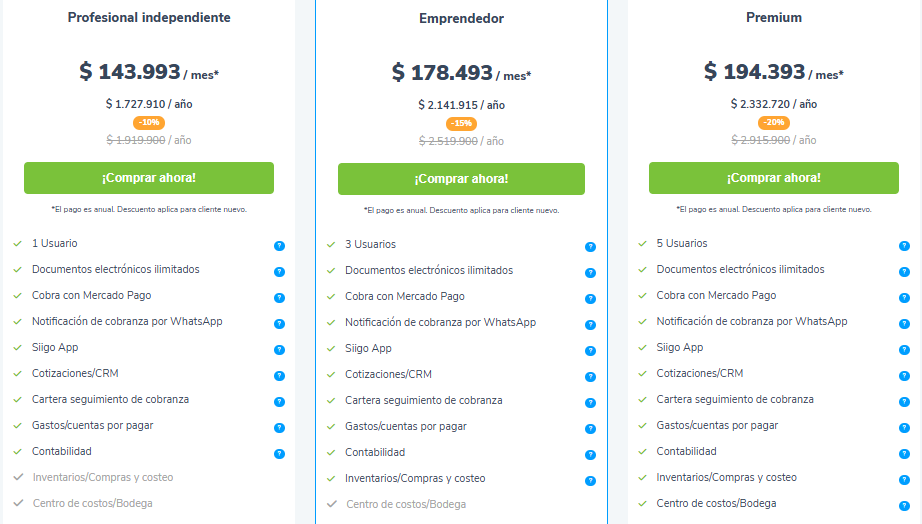 ¿Cuál es el mejor Software con POS? Alegra y Siigo - image 2 image 2