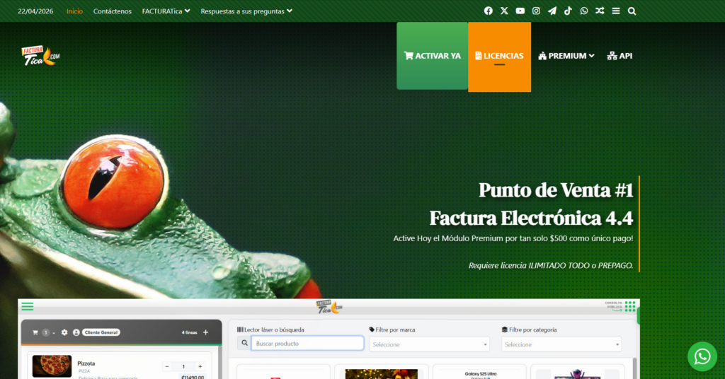 Facturadores electrónicos en Costa Rica 2026: TicoFactura, FACTURATica, GTI, Alegra y Alanube comparados - image 5 image 5