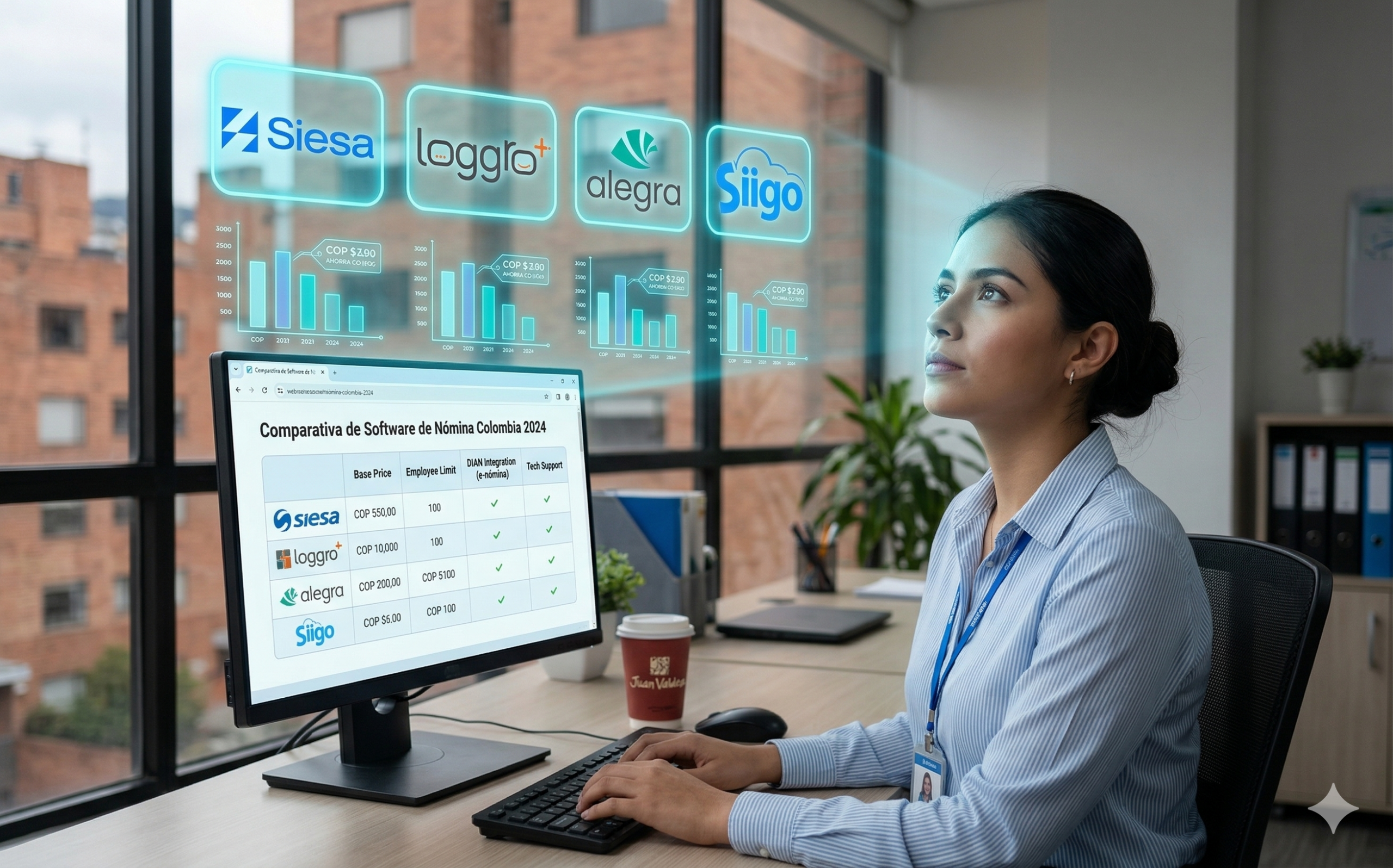 Software de nómina más utilizados en Colombia 2026: comparativa y precios