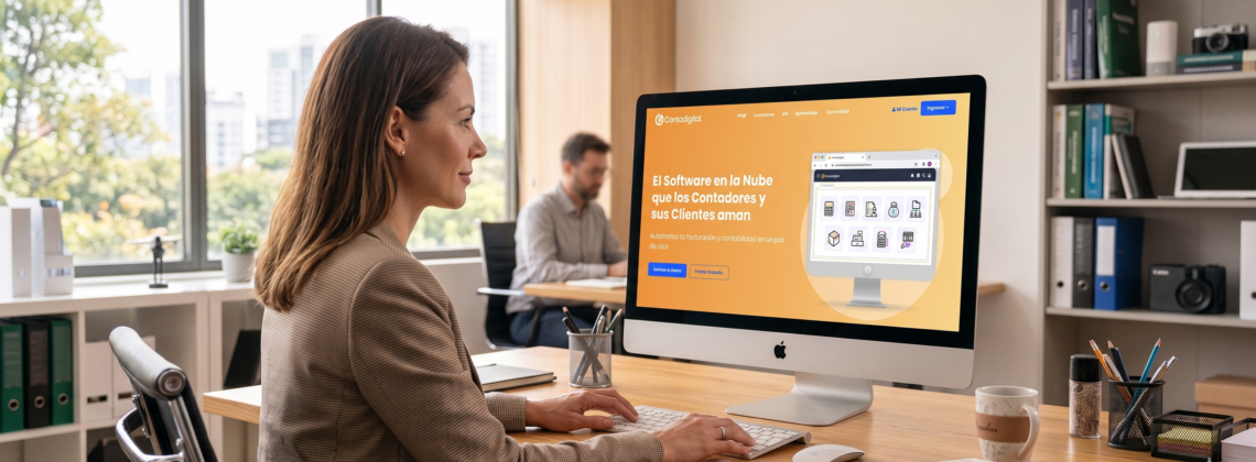 Contadigital software