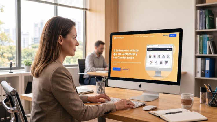 Contadigital software