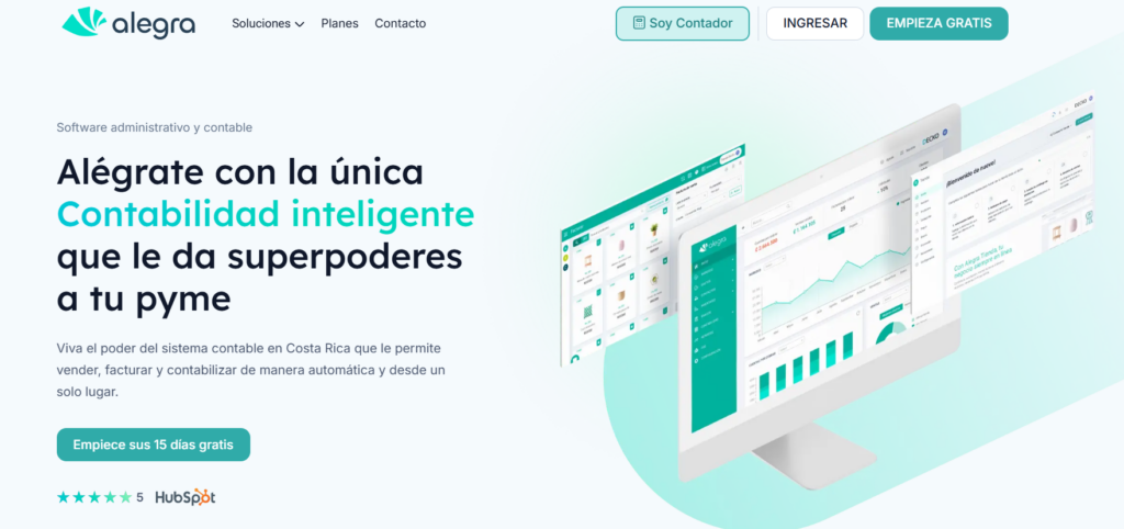 Alegra software de contabilidad