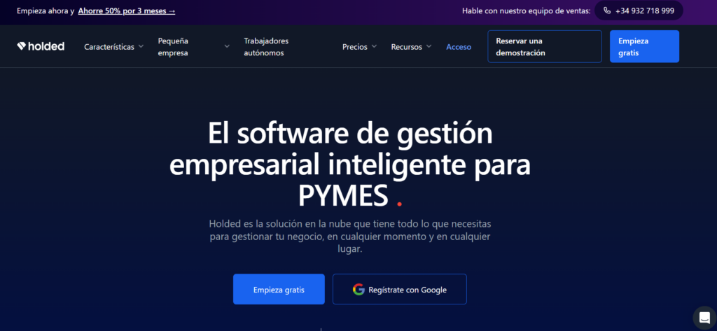Holded software de contabilidad