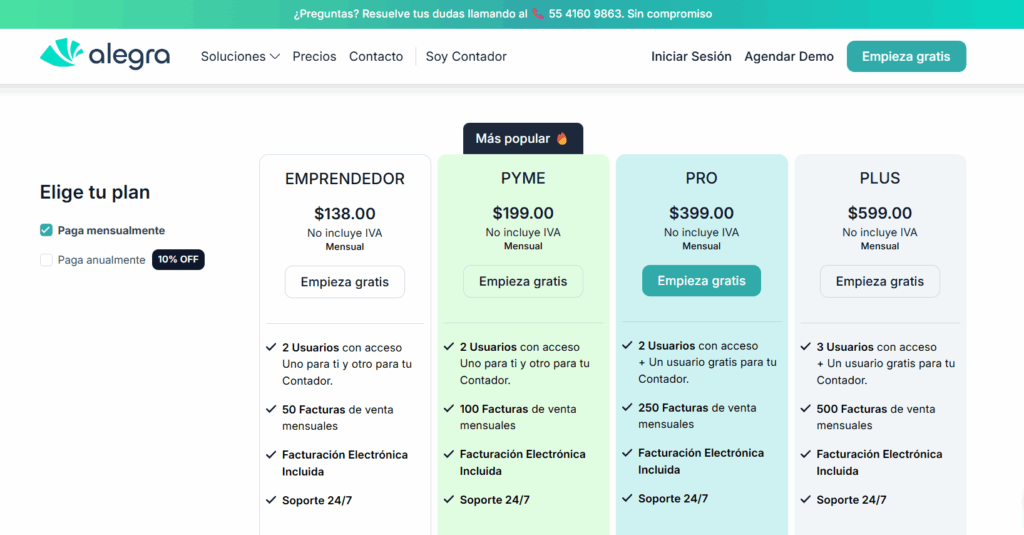 Mejores aplicaciones para facturar en México 2025 - image 10 image 10