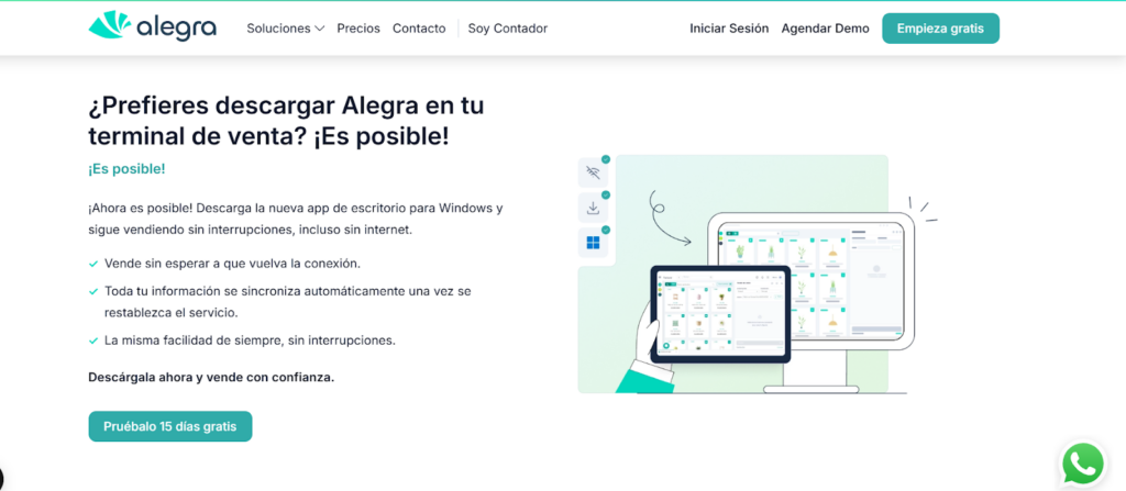 POS alegra