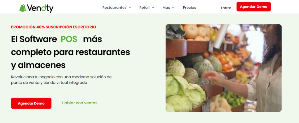 Vendty POS