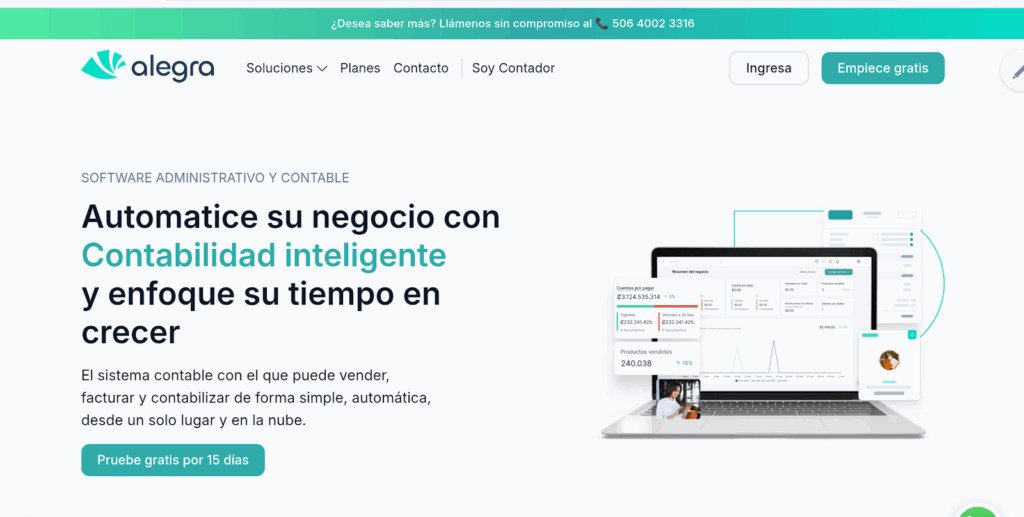 Los 7 mejores software de facturación en Costa Rica (Ranking y Comparativa 2025) - image 1 software de facturación