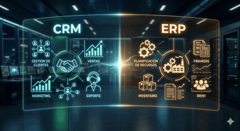 crm vs erp