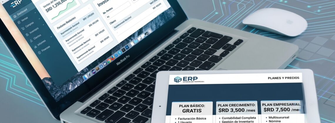 Imagen que ilustra los mejores ERP en Republica Dominicana