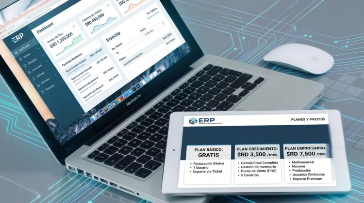 Imagen que ilustra los mejores ERP en Republica Dominicana